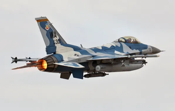 Fighting, Falcon, F-16C