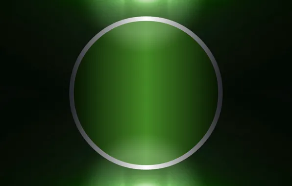 Round, gradient, backlight