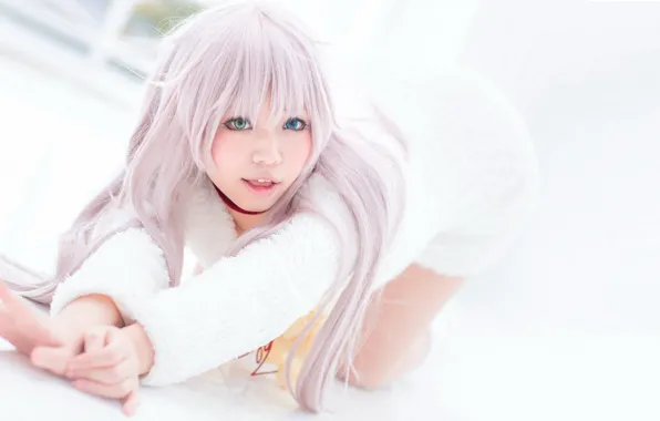 Nothing, cosplay, Project Key, K Project, Heterochromia