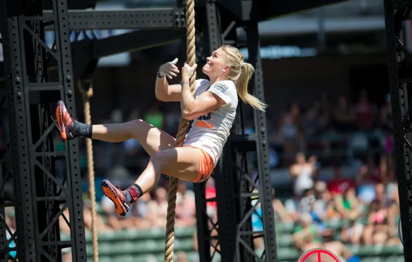 Workout, competition, rope, crossfit, climb, Katrin tanja davidsdottir