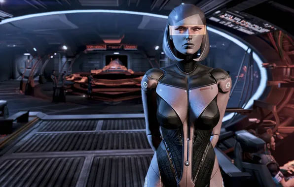Mass Effect, Mass Efect 2, Mass Breakfast Room 3, IDA