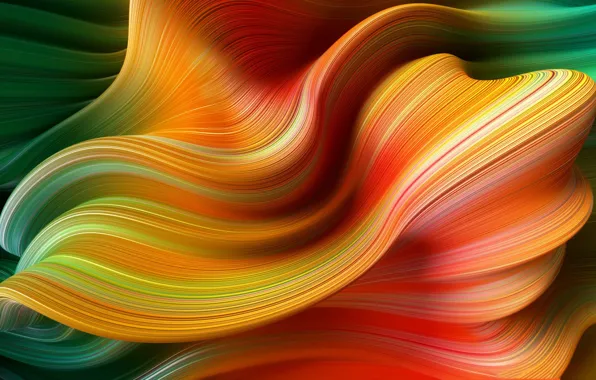 Pattern, paint, the volume