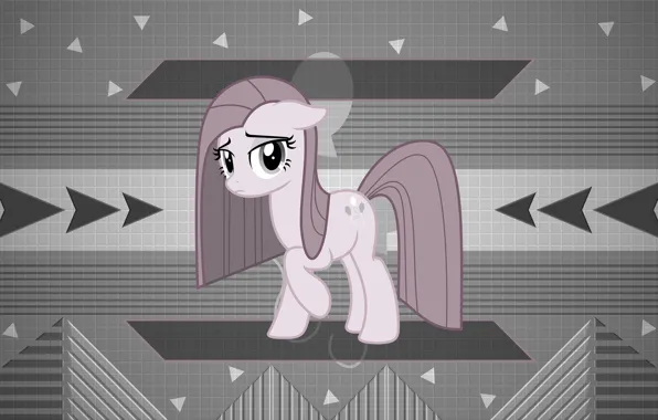 Background, pony, My Little Pony, gray