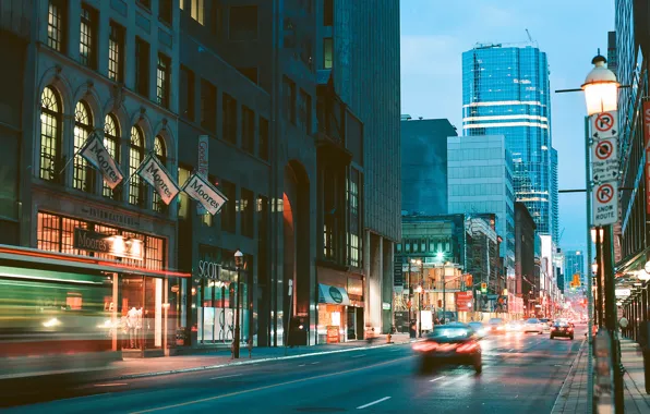 Canada, Toronto, Street Photography, Yonge Street