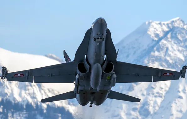 Weapons, the plane, FA-18E