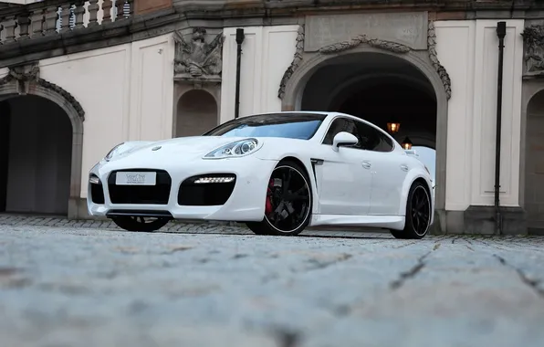 Machine, widescreen, Porsche, Porsche, auto, Panamera Grand GT