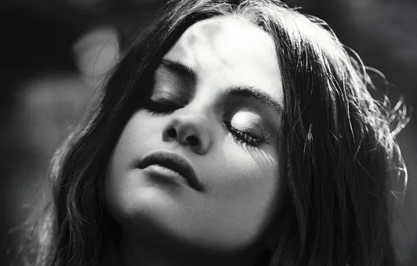 Picture face, model, actress, beauty, singer, Selena Gomez