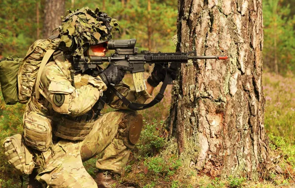 danish special forces weapons