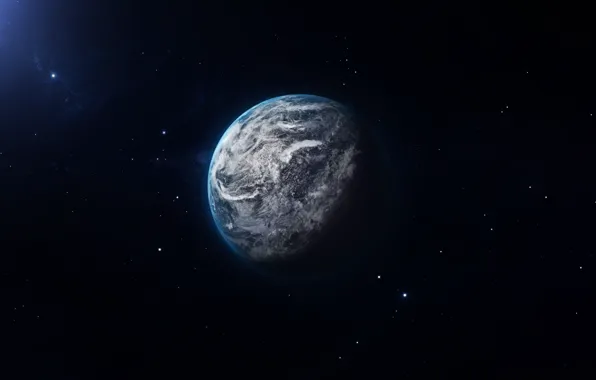 Stars, Planet, Art, Space, Planet, Gabriel Queavegati, Planet 8, by Gabriel Queavegati