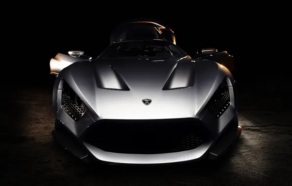Picture art, car, Iliya Klimov, Zenvo commercial 2