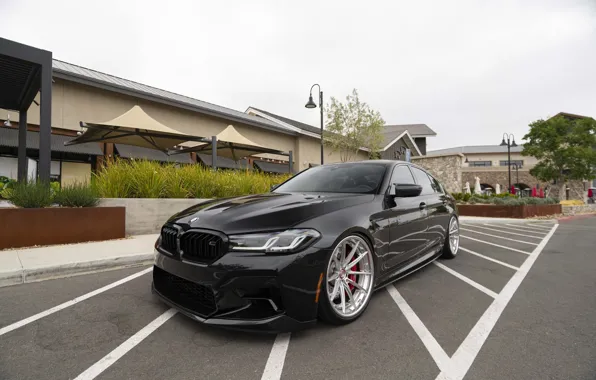 Picture Black, Parking, F90, M5 Competition