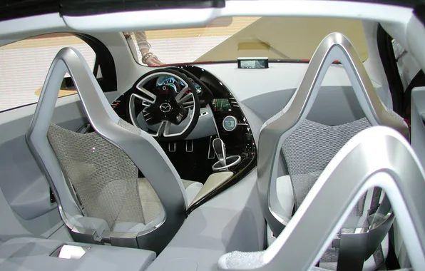 Concept, Mazda, The concept, Mazda, the interior of the car, Sieve, 2025, Mazda Kabura Concept