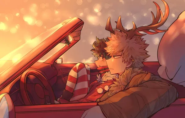 Machine, Christmas, guys, My Hero Academia, Boku No Hero Academy, Midori Isuku, My Hero Academy, …