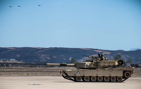 Weapons, tank, Abrams