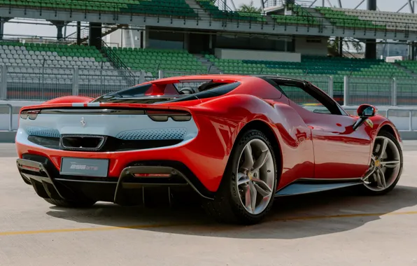 Picture exterior, 2022, Trim Fiorano, Ferrari 296 GTS