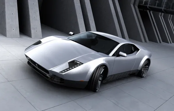 Picture auto, Panther, the concept, Panthera, supercar