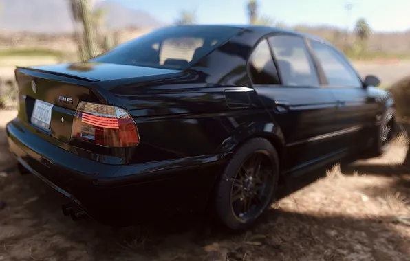 HDR, BMW, Game, e39, Desert, 5, UHD, M5