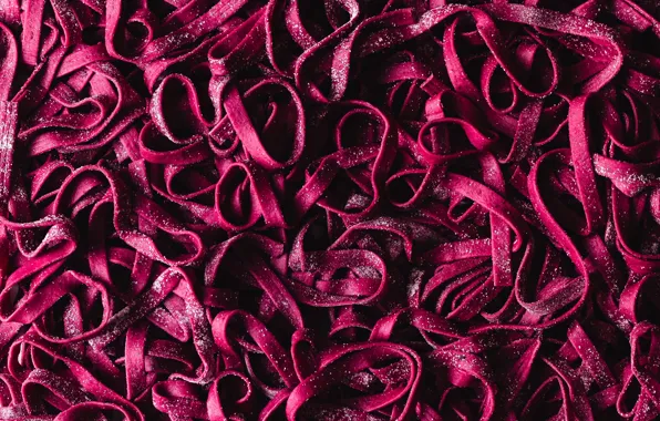 Food, pasta, noodles, pasta, beets