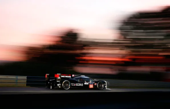 Picture Porsche, race, 2015, 24 hours of le mans