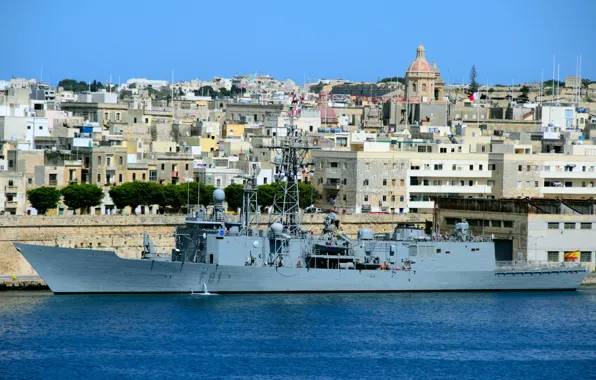 Frigate, Santa Maria, Spanish Navy, F81