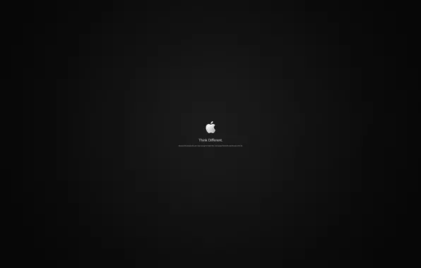 Picture apple, Apple, minimalism, logo, words