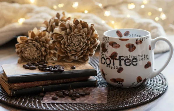 Grain, Cup, book
