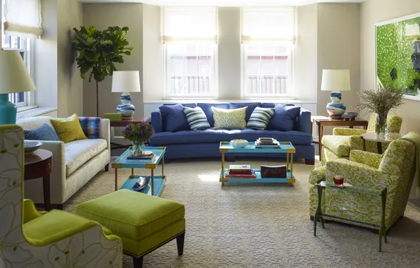 Design, style, lamp, room, interior, plants, living room, upholstered furniture