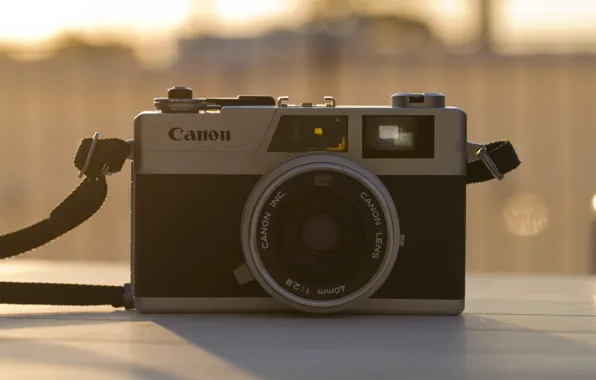 Background, camera, Canon