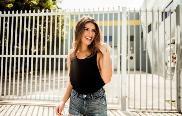 Summer, face, model, hair, shorts, jeans, Mike, figure