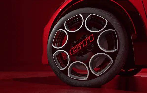 Peugeot, Peugeot, electric car, rim, 2025, hot hatch, Peugeot E-208 GTi