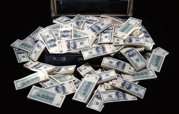 Case, money images, bills photo, dollars Wallpaper