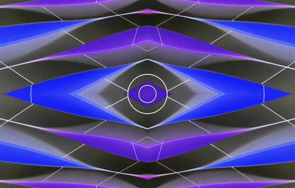 Color, geometry, figure, gradients