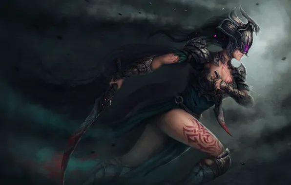 Armor, Fantasy, Killer, Assassin, Fiction, Character, Blade, Dota