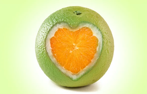 HEART, MACRO, ORANGE, LIME, CITRUS, MYAKOT