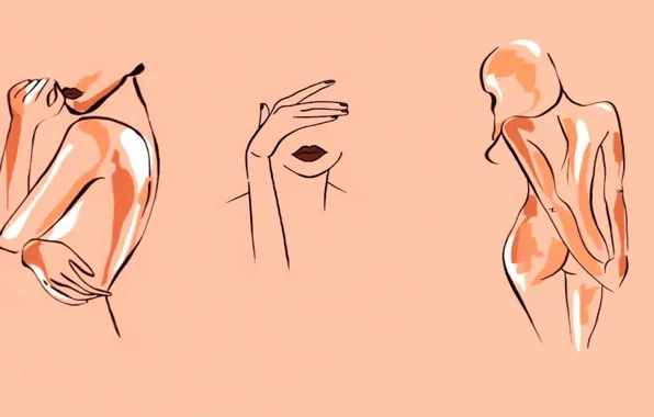 Girl, look, cute, like