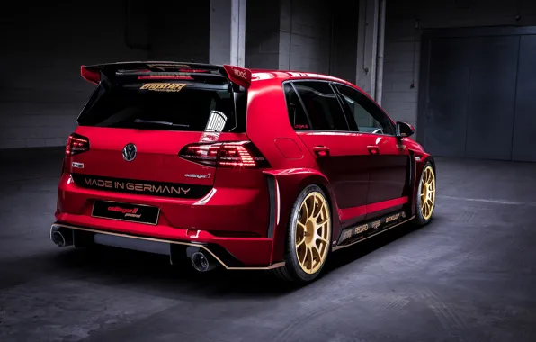 Volkswagen, Golf, GTI, Oettinger, TCR, 2019, Germany Street