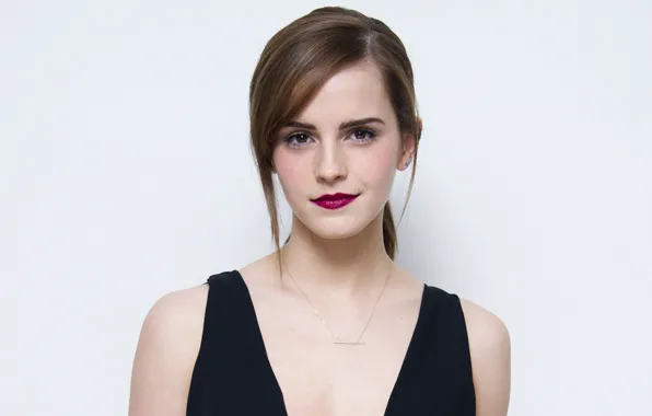 Look, girl, actress, brown hair, Emma Watson, Emma Watson, smiling