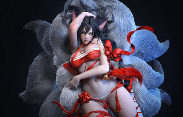 Girl, Style, Girl, Brunette, Fantasy, Erotic, Sexy, Art