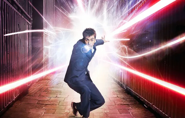 Picture costume, doctor who, David Tennant, screwdriver, 10th doctor