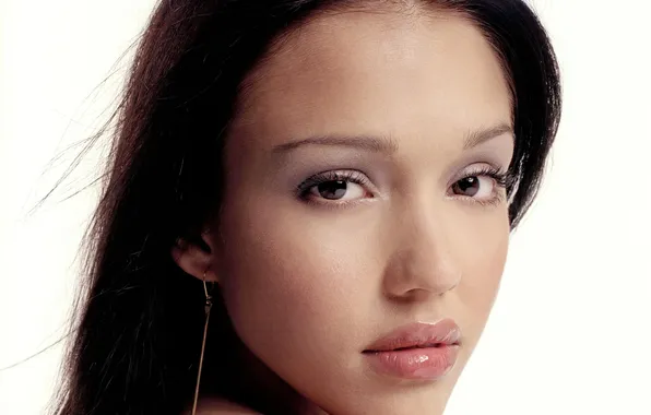 Look, model, actress, jessica alba