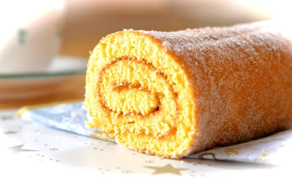 Cakes, sweet, sweet, biscuit, roll, biscuit, baking