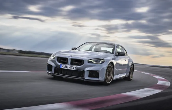 BMW, sportcar, Coupe, Coupe, sports car, 2025, 530 HP, BMW M2 CS