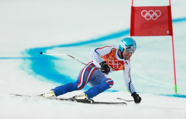 Picture speed, Russia, Russia, men, Skiing, Sochi 2014, The XXII Winter Olympic Games, Sochi 2014