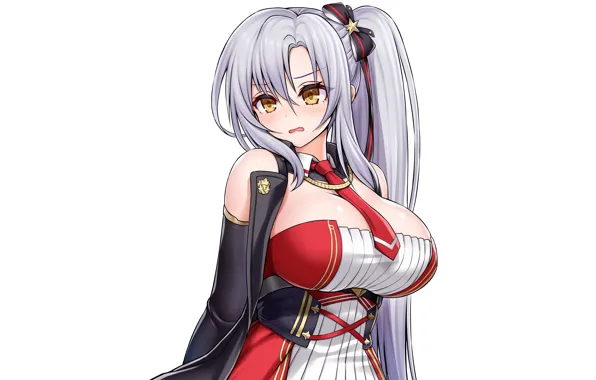 Girl, sexy, long hair, boobs, anime, beautiful, pretty, erotic