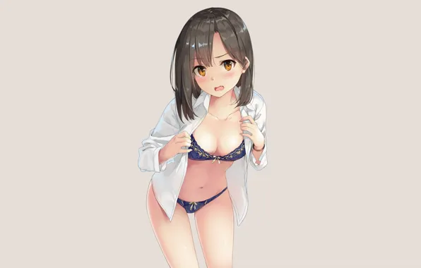 Kawaii, girl, sexy, pantsu, bra, panties, boobs, breast