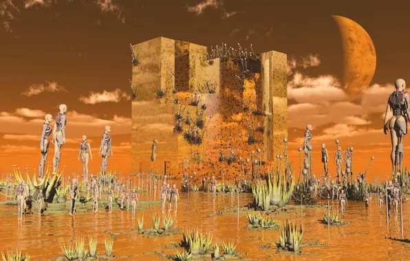 Abstraction, background, form