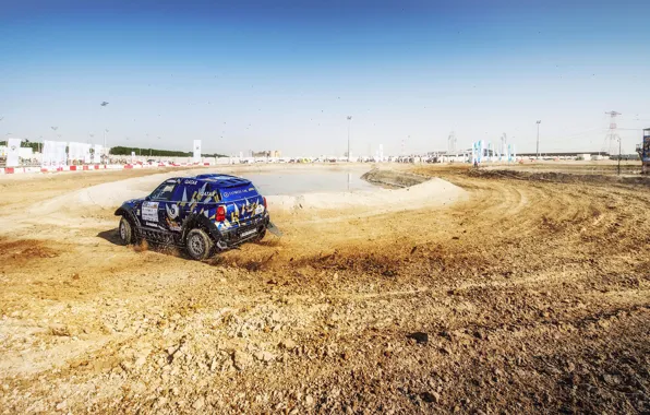 Mini, Sport, Speed, Race, Rally, SUV, Rally, 209