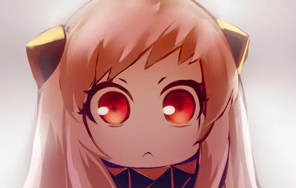 The game, girl, red eyes, I love it, Kantai Collection, Northern Ocean Hime