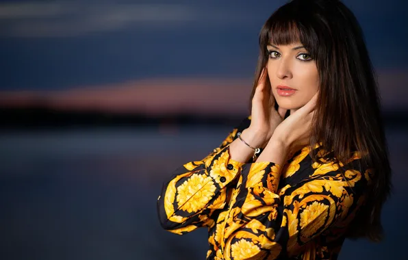 Look, girl, model, Madi