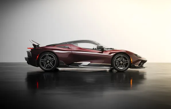 Side view, hypercar, the only instance, hypercar, 2025, Pininfarina Battista, the only instance, Ninety-five